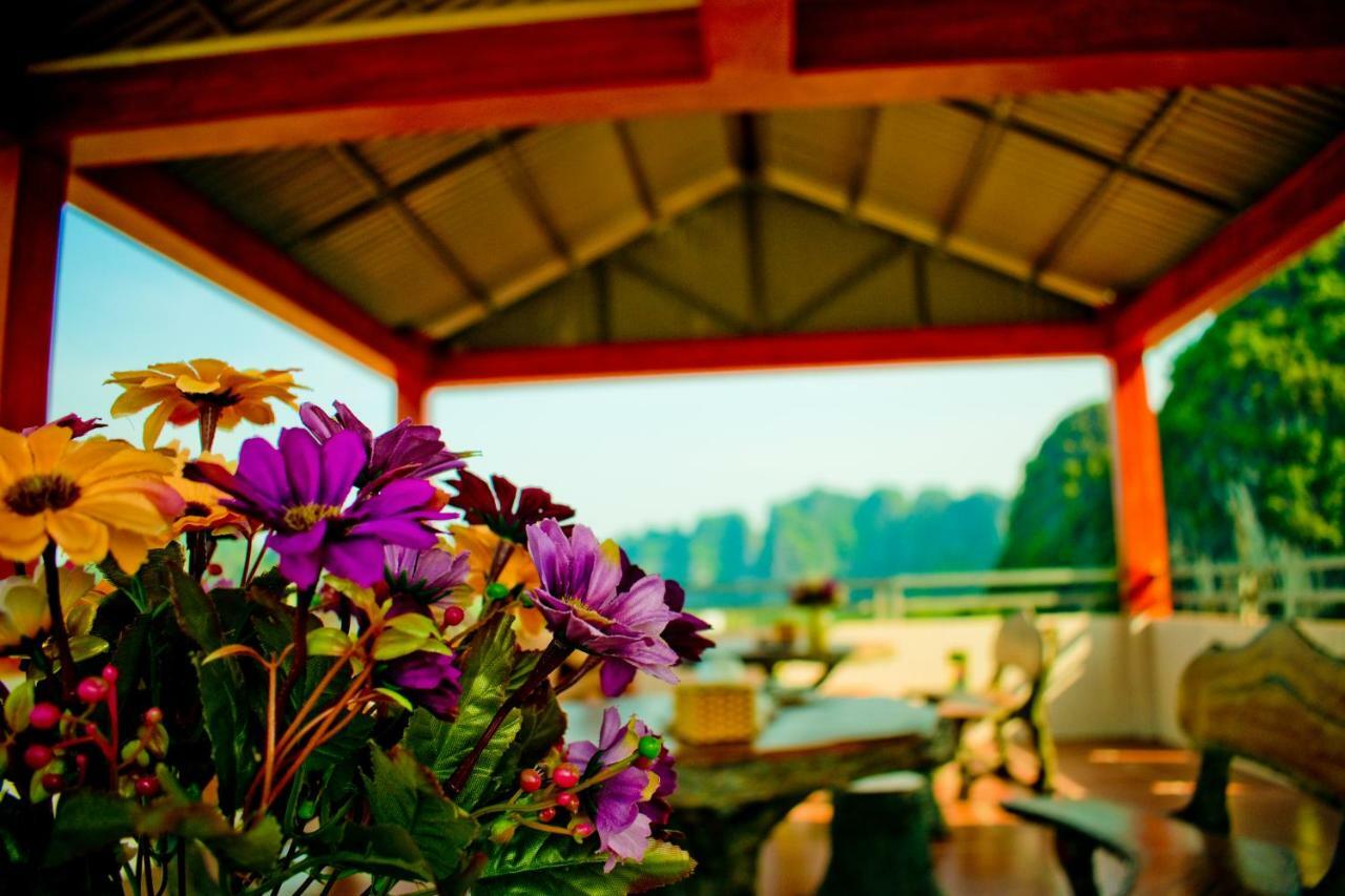 Trang An Mountain View Homestay Ніньбінь Екстер'єр фото